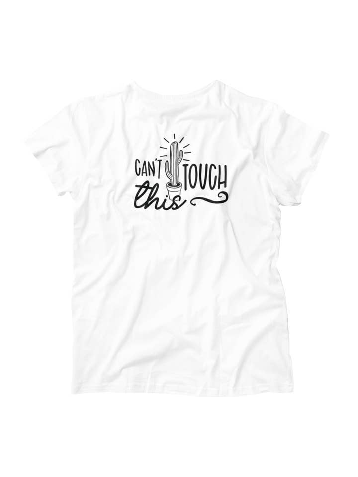 Kan ikke røre ved denne Plant Tee for engroshandel hos Happy Baxter