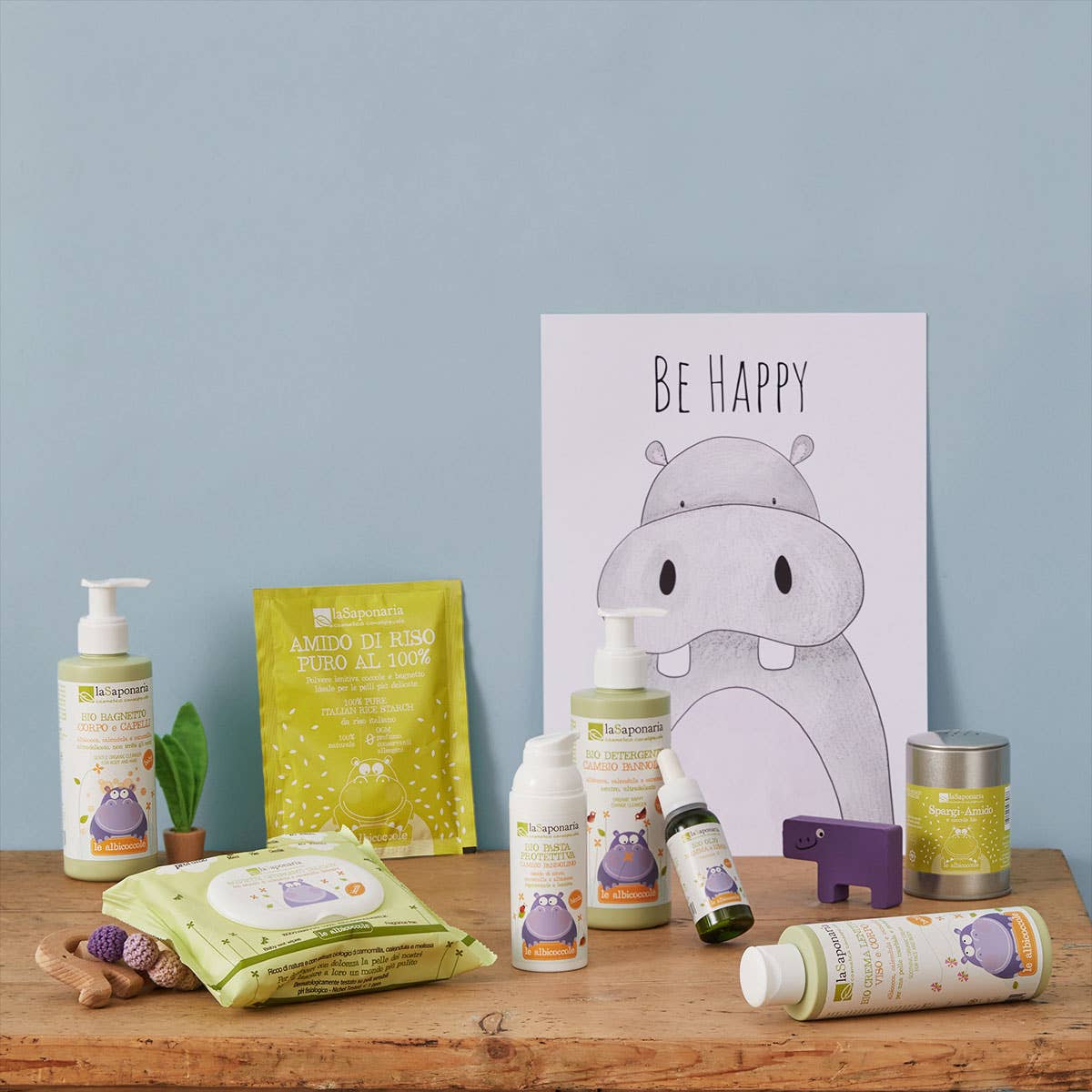 La Saponaria - Wholesale Face & Body Wipes - Delicate Cleansing Wipes1