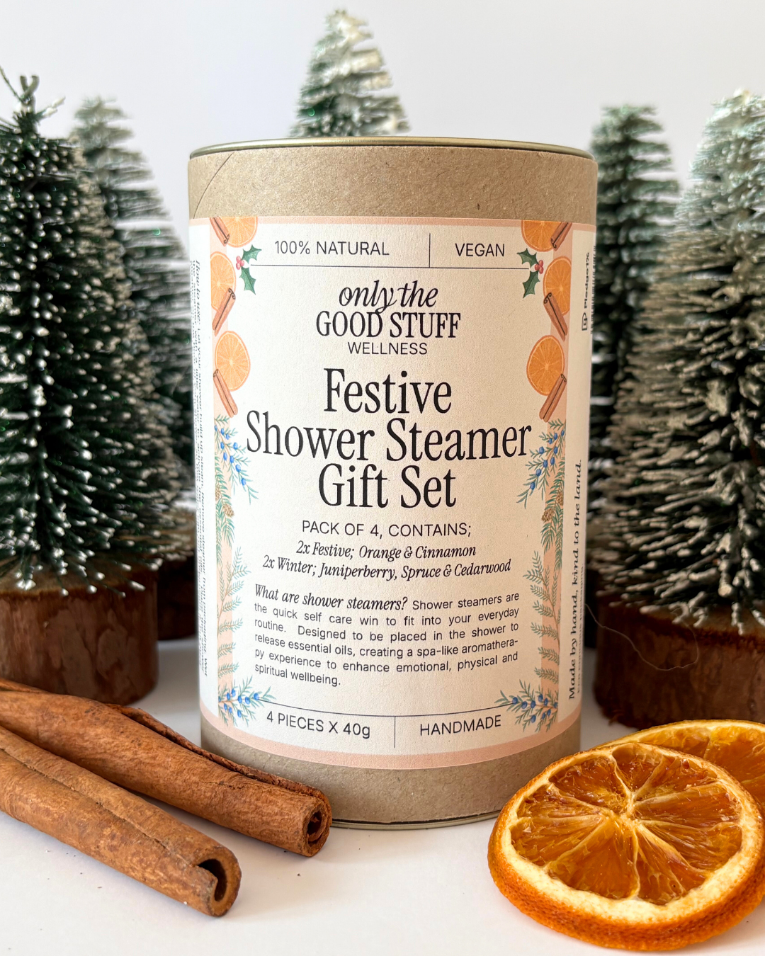 Only The Good Stuff UK - Wholesale Shower Steamer/Bomb - Shower Steamer Gift Sets4