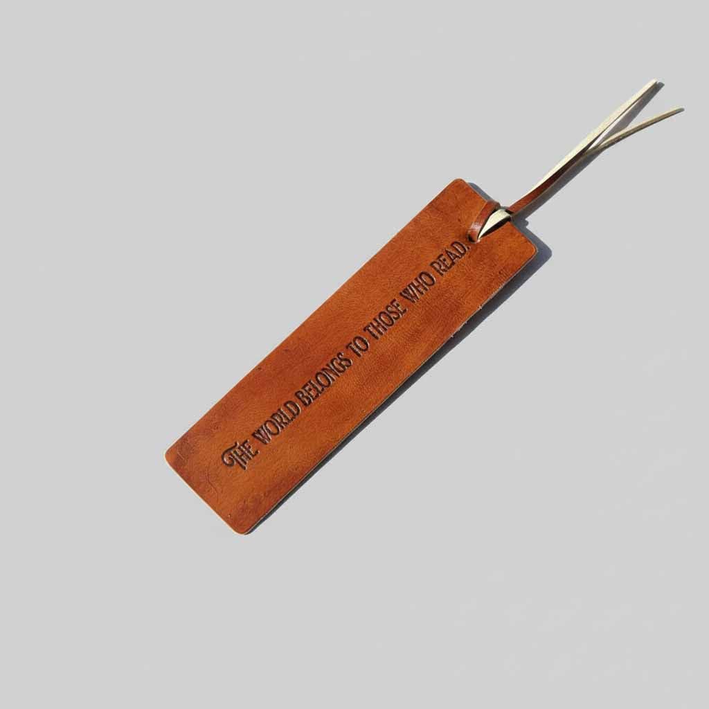 Soothi | Containers Of Creativity - Wholesale Bookmark - Quote Leather Bookmarks9