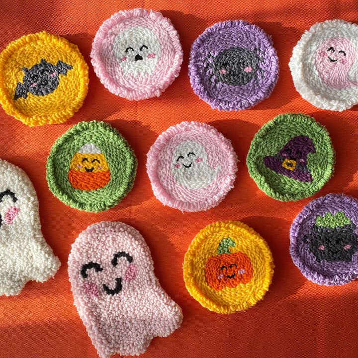 Spooky Halloween muggmatta för wholesale av Fireflypunch