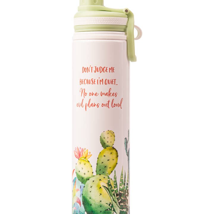 PURE Drinkware - Wholesale Water Bottle - "Endurance" Insulated Water Bottle 25oz - Sassy Sayings0