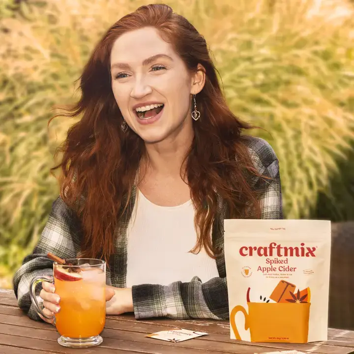 Craftmix – Engroshandel Cocktailmix/sirup – Spiked Apple Cider Cocktail / Mocktail Mixer - 24 stk. kasse3