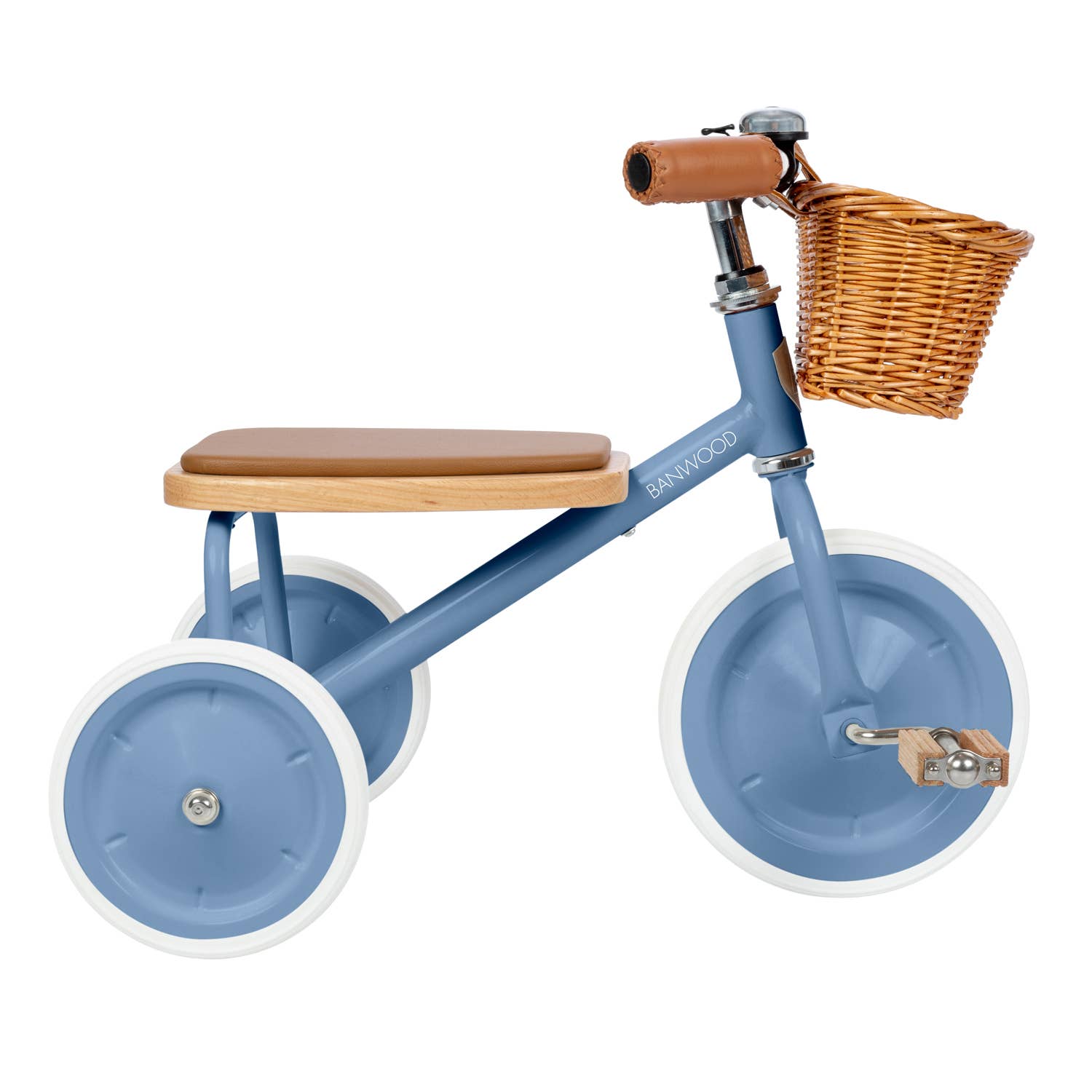 Banwood SL Europe – Engroshandel Cykler og scootere - Børn – Banwood vintage trehjulet cykel - blå0