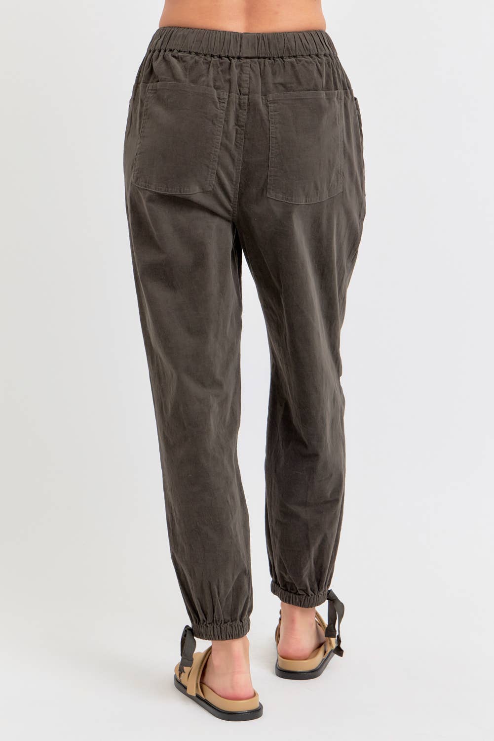 Sweet Lovely by Jen – wholesale Lounge Sweatpants/jogging bottoms – Women's – CORDUROY PULL-ON-PANTS/JOGGER53