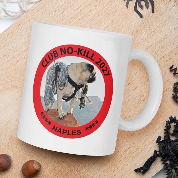 Tasses à café Vinny le Carlin pour la vente par Pugona Rock Coffee Mugs