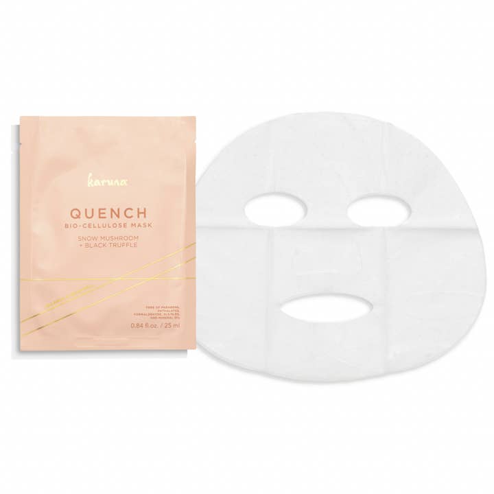 Karuna - Wholesale Skincare Face Mask - Quench Bio-Cellulose Mask