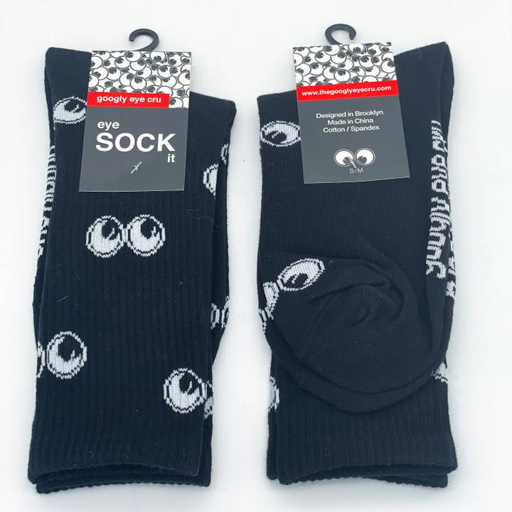 All Eyes on me Googly Eye Socks voor wholesale door Googly Eye Cru