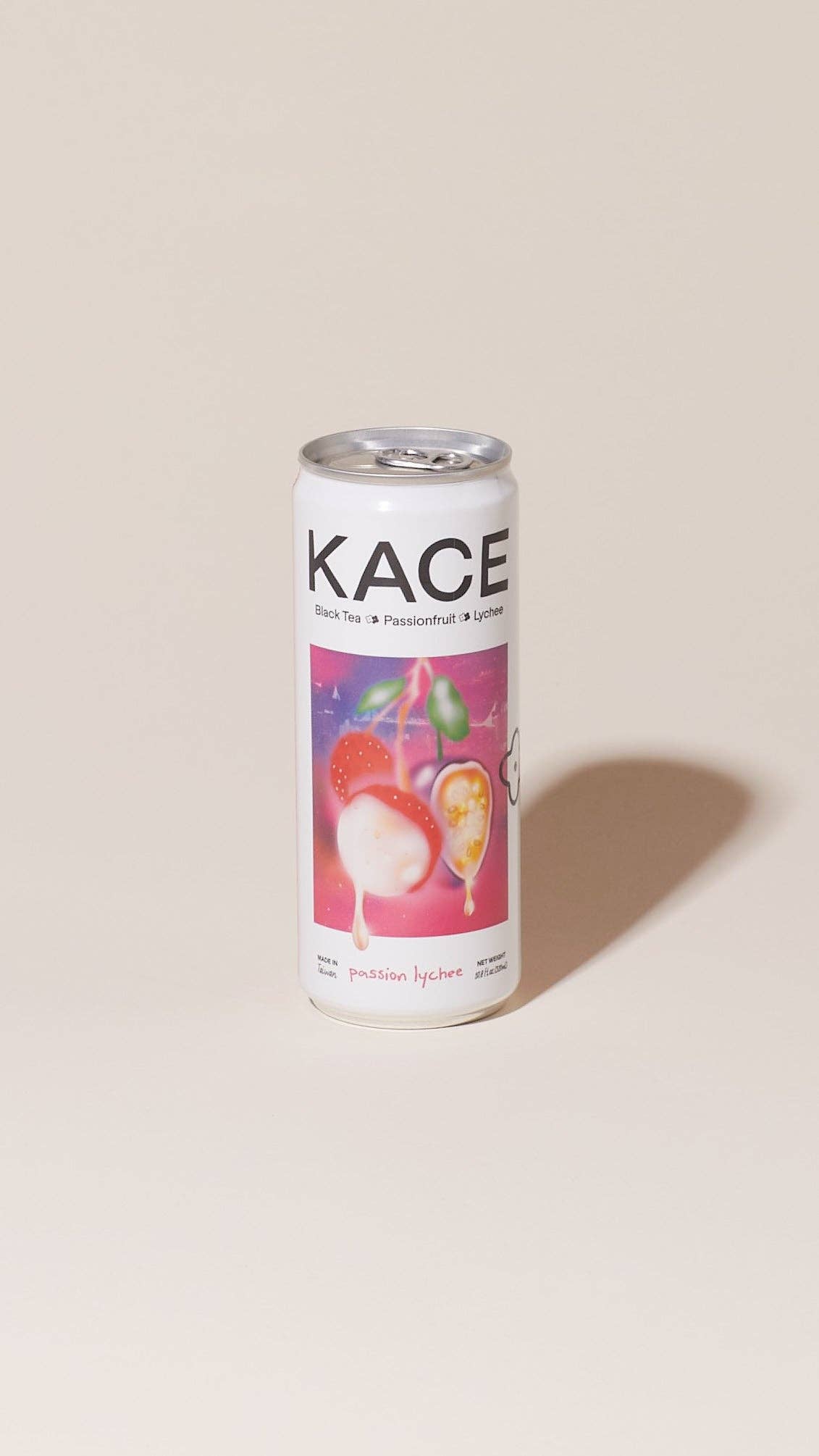 Kace Tea - Wholesale Iced Tea - Passion Lychee Black Tea (Case of 12)