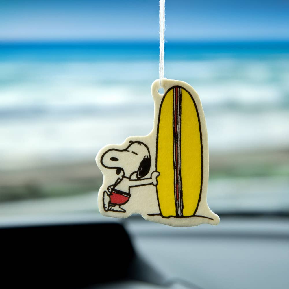 Three Potato Four - Wholesale Air Freshener - 3P4 x Peanuts® - Snoopy Surf Air Freshener1