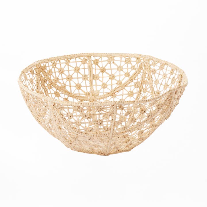 Knot Bowl (S-M-L) Blues/Sunset/Natural for wholesale by Coro Cora™