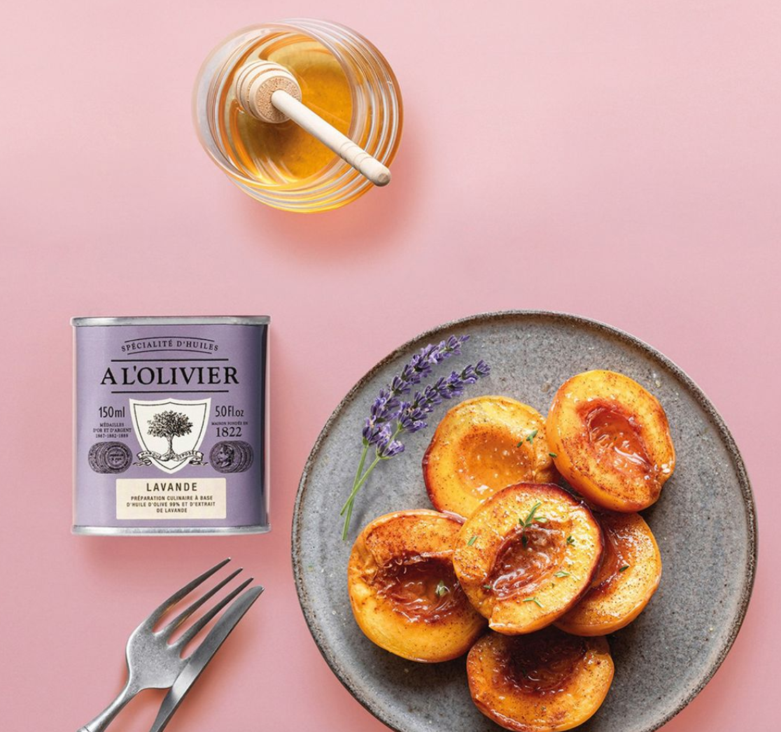 Gourmet Food Solutions, Inc. - Wholesale Olive Oil - Lavender Aromatic Olive Oil, A L'Olivier 150ml tin2