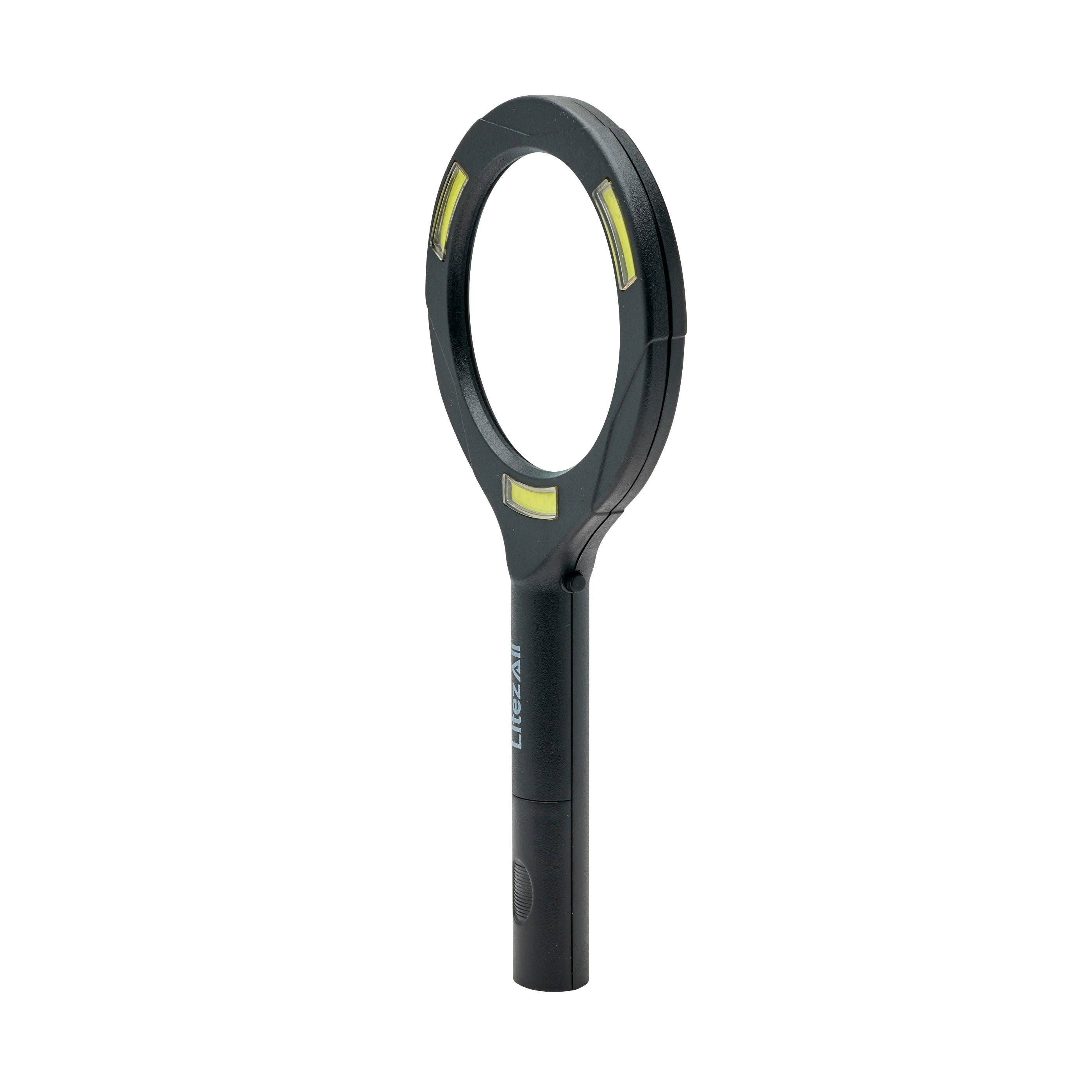 LitezAll - Wholesale Magnifying Glass - LitezAll COB LED Lighted Hand Held Magnifying Glass54