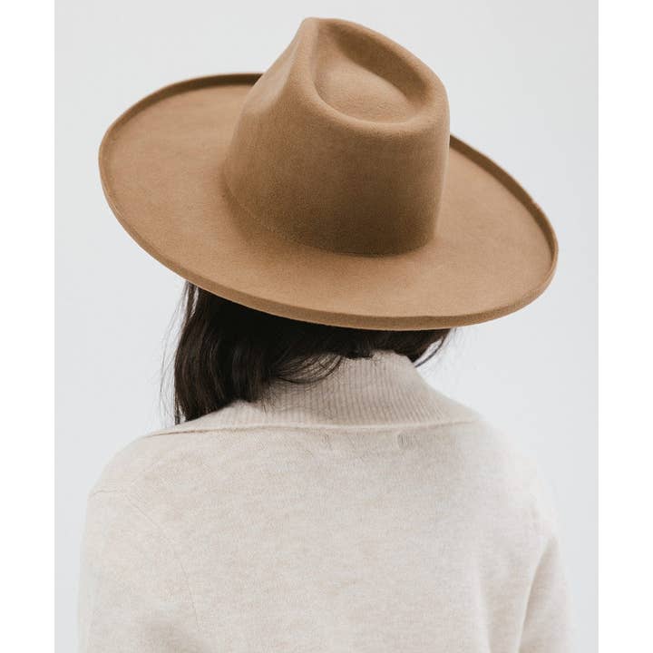 Gigi Pip - Wholesale Fedora - Women's - Amelia Pencil Brim Fedora28