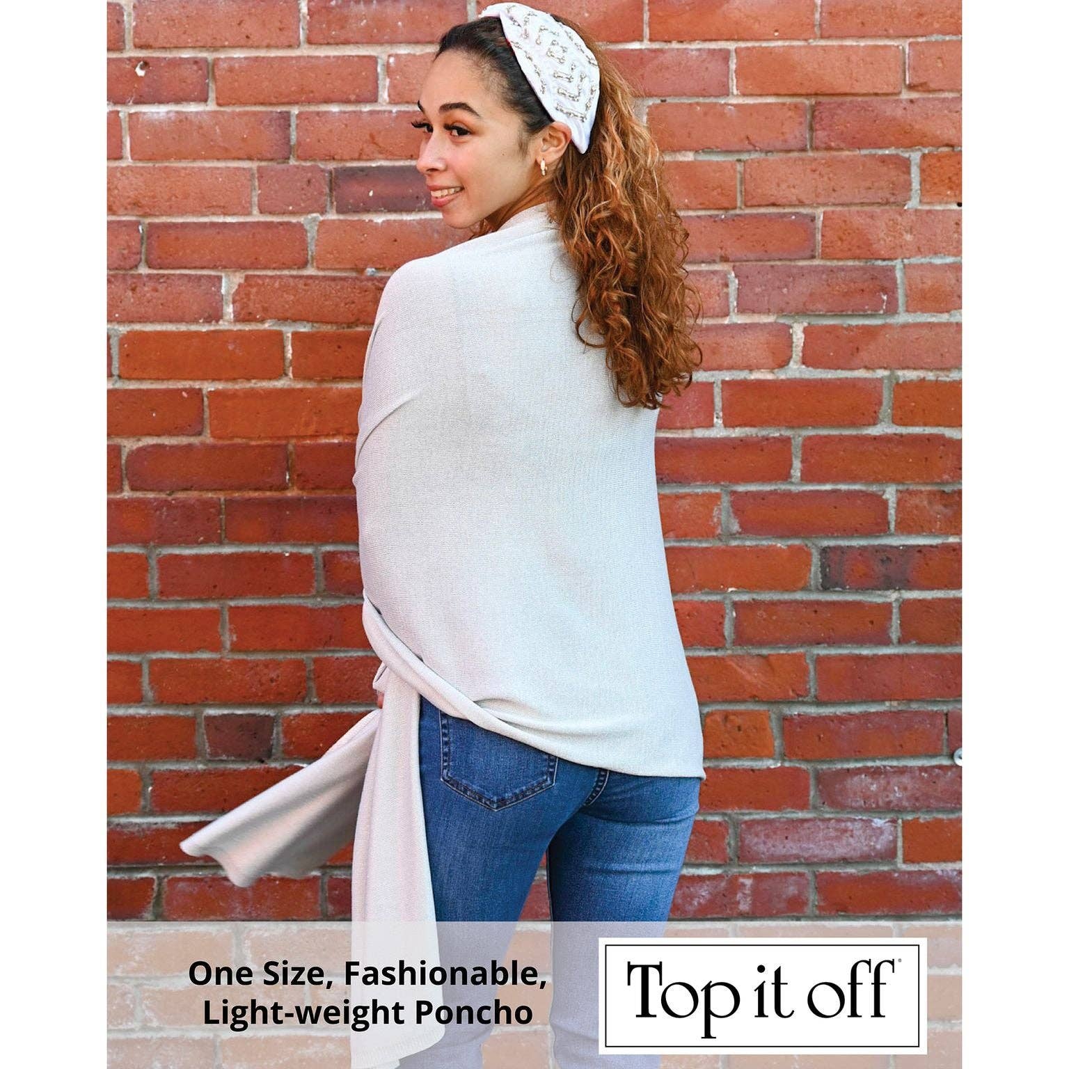 Top It Off - Wholesale Wrap - Women's - Ari Bamboo Shawl Wrap – Lightweight, Soft & Versatile Layer15