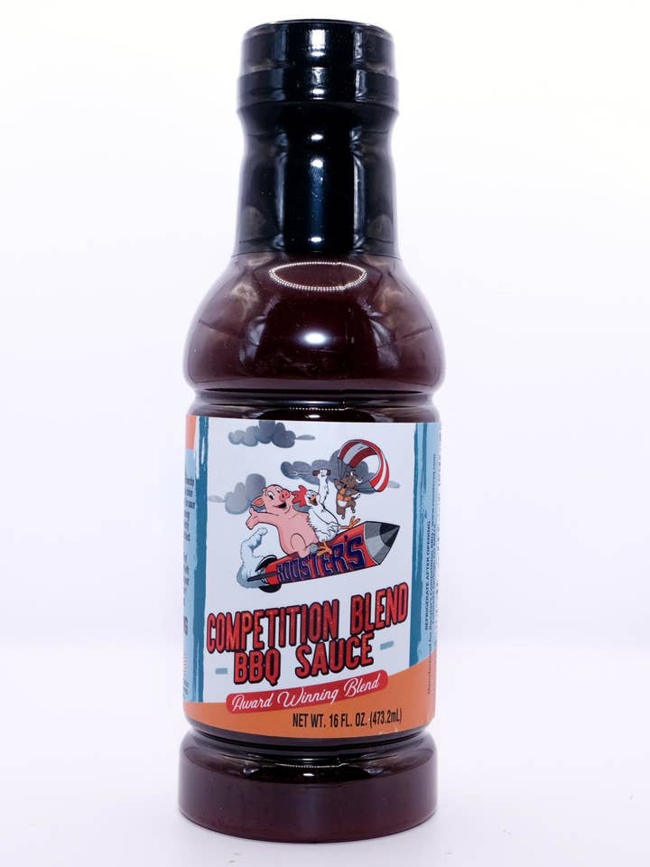 Sauce BBQ Mélange Compétition de Rooster - 8-50010-36517-6 pour la vente par Rooster's Championship Seasoning & Sauce