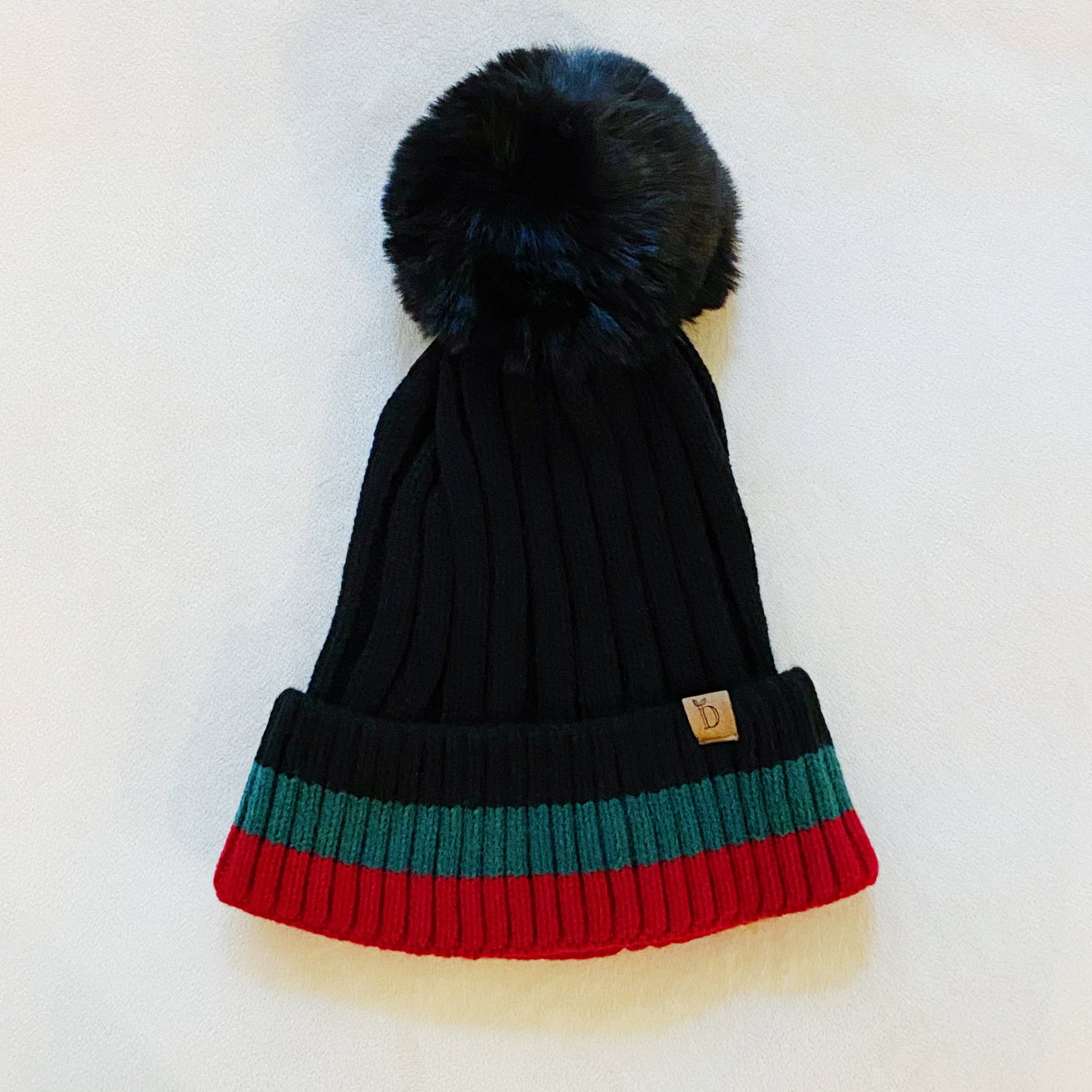 Ellison+Young - Wholesale Beanie - Women's - Deluna Stripe Beanie4