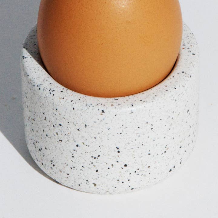 Objet Sauvage - Wholesale Egg Cup/Holder - Coquetier « Le Soler » en craie0