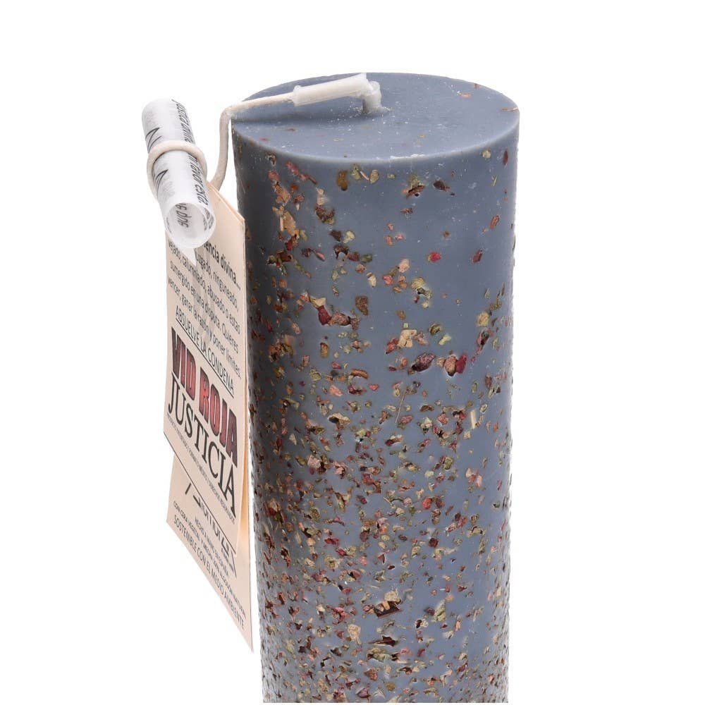 Vives de la Cortada S.L - Wholesale Votive Candle - Artesanal Vela with Vid Red - Justice2