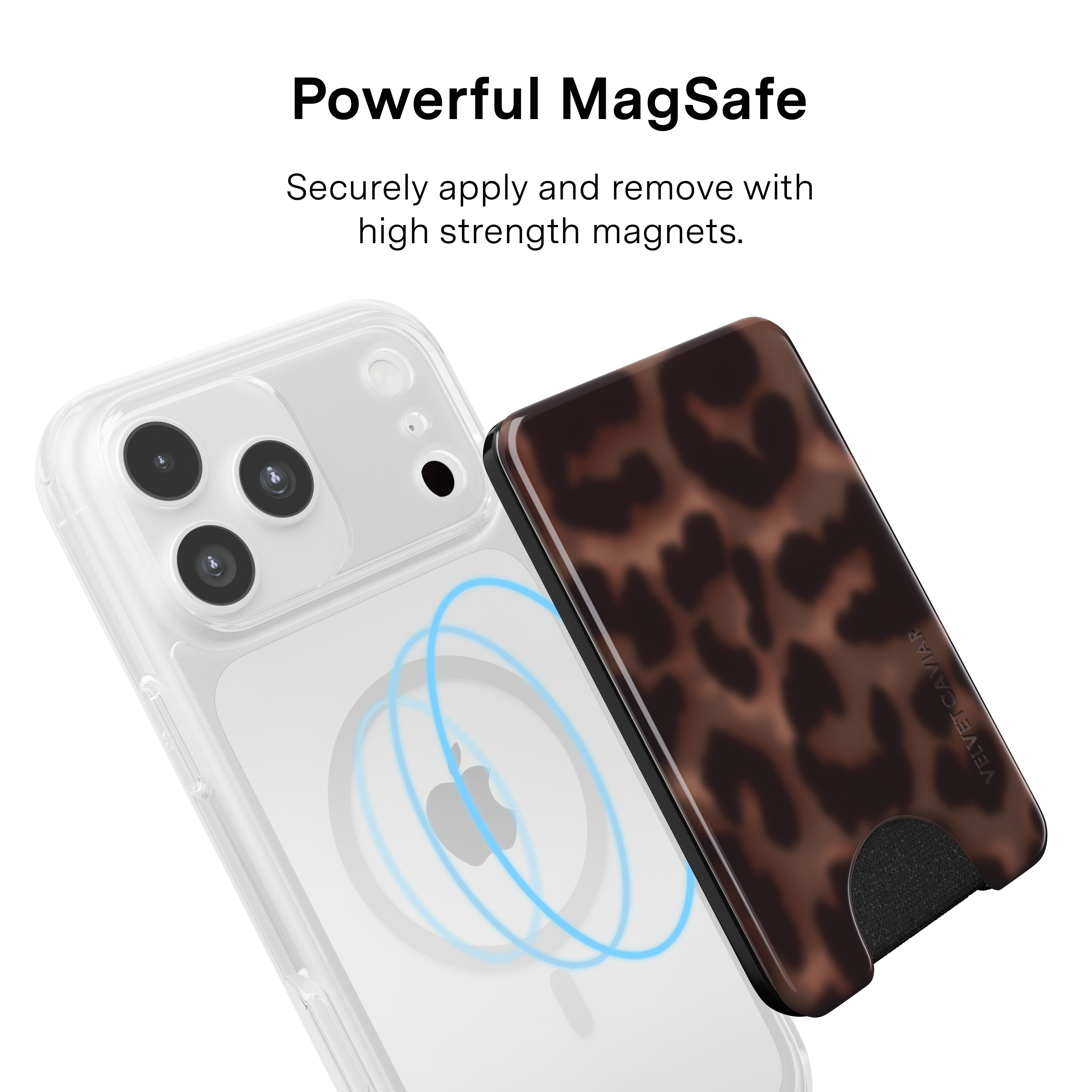 VELVET CAVIAR - Wholesale Phone Wallet - Women's - Magnetic Phone Wallet- It Girl Leopard3