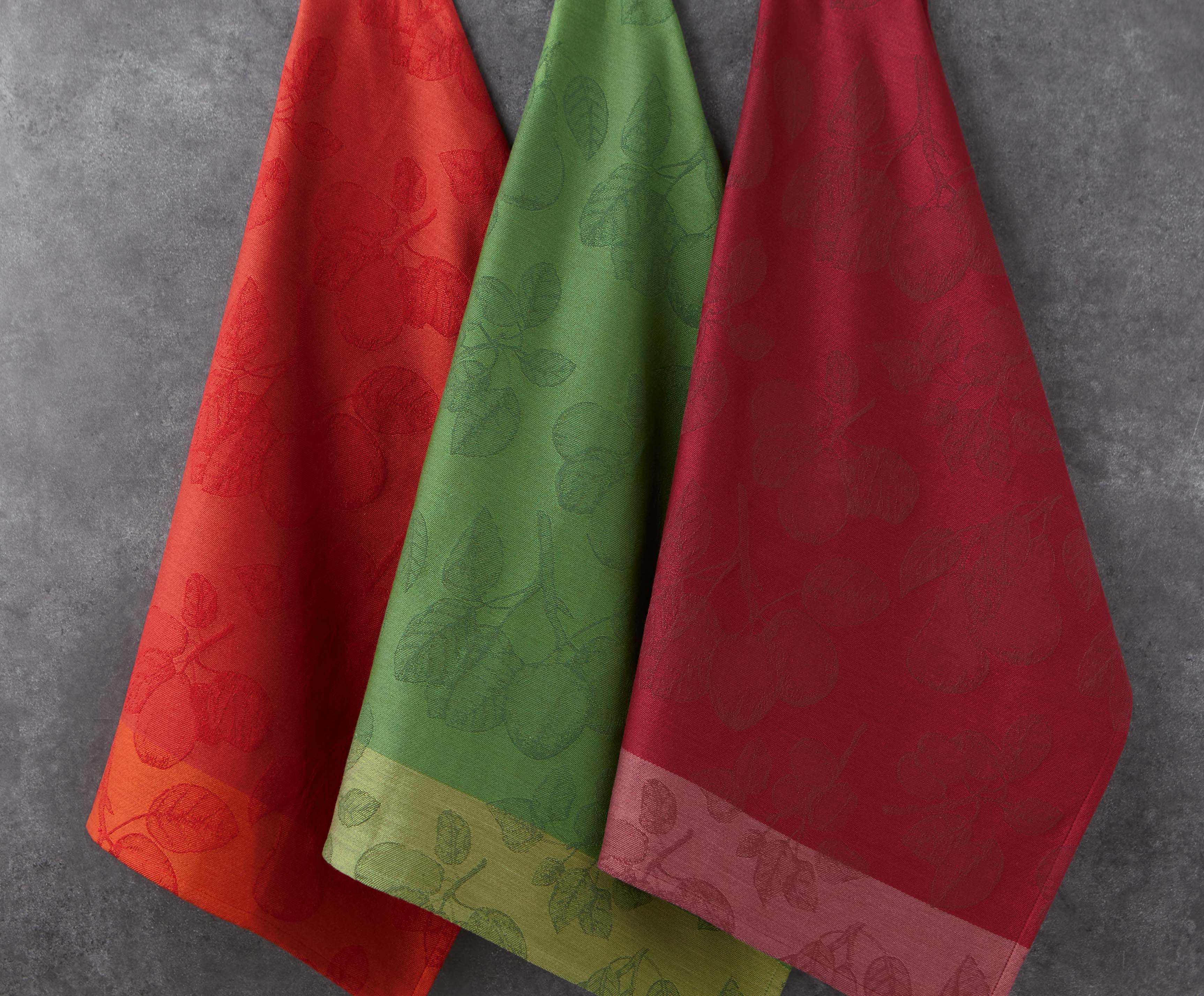 Design Imports - Wholesale Tea Towel - Botanical Fruits Jacquard Dishtowels Mixed Dozen4