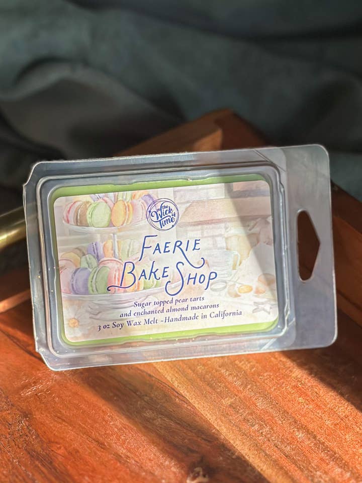 Faerie Bake Shop Wax Melt for wholesale by In the Wick of Time