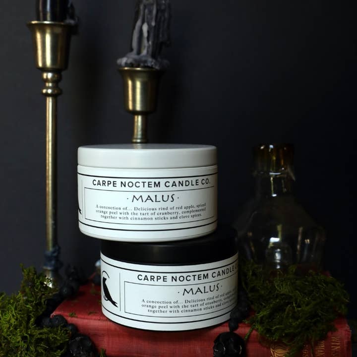 Carpe Noctem Candle Co - Wholesale Jar/Filled Candle - Malus
