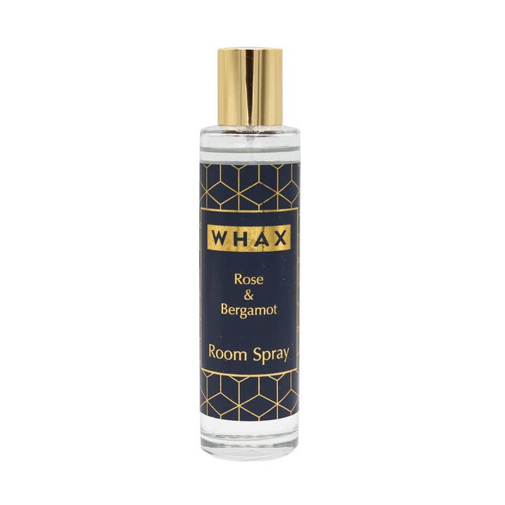 Rose and Bergamot Room Spray - Pack of 9 for wholesale by Whax