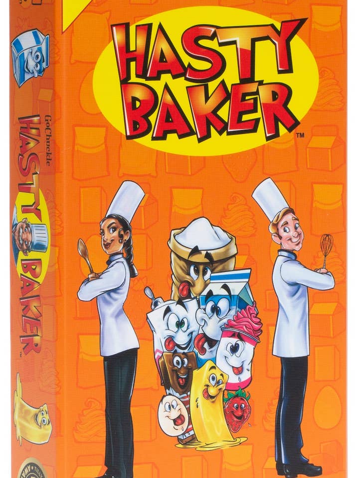 Hasty Baker au Canada pour la vente par GoChuckle