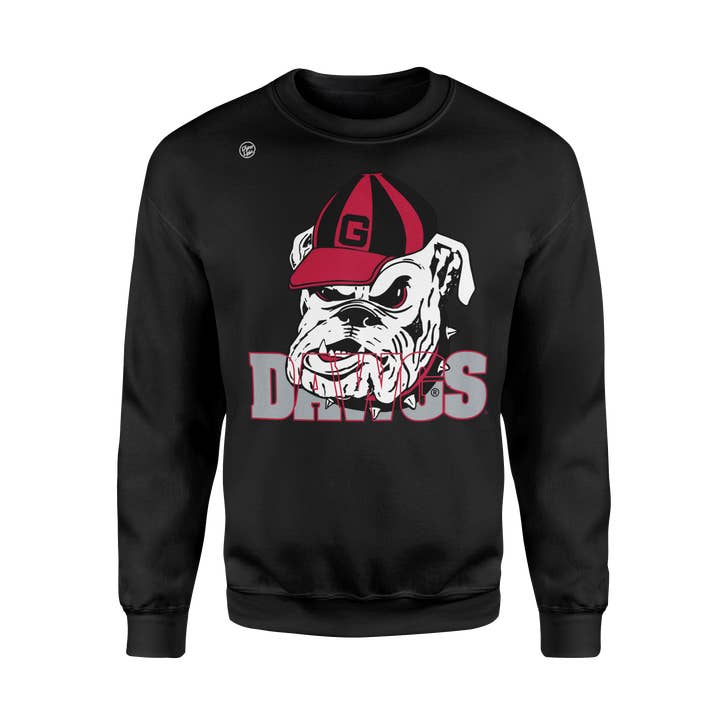 Georgia Bulldogs Herren In The Box Sweatshirt für den Großhandel von Dyme Lyfe