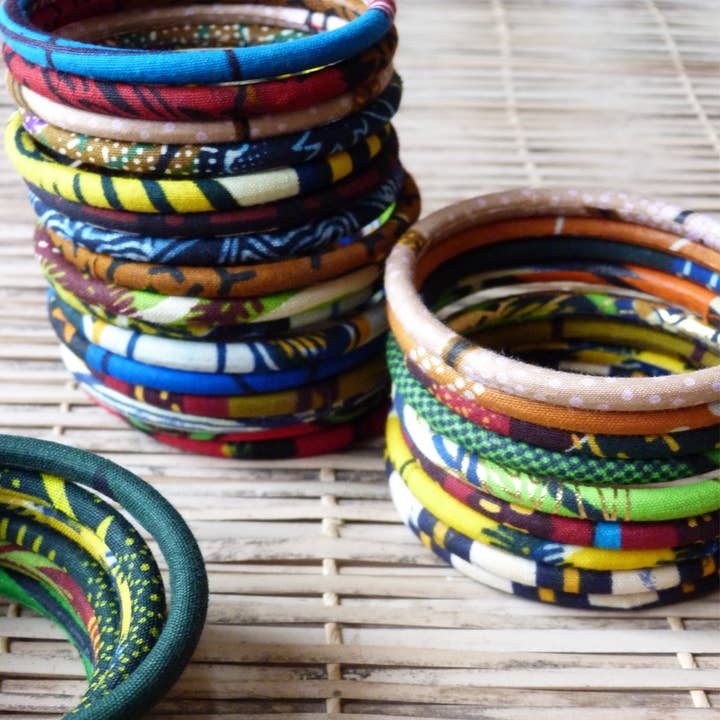 BAAN - Wholesale Bangle Bracelet - Wax bangles