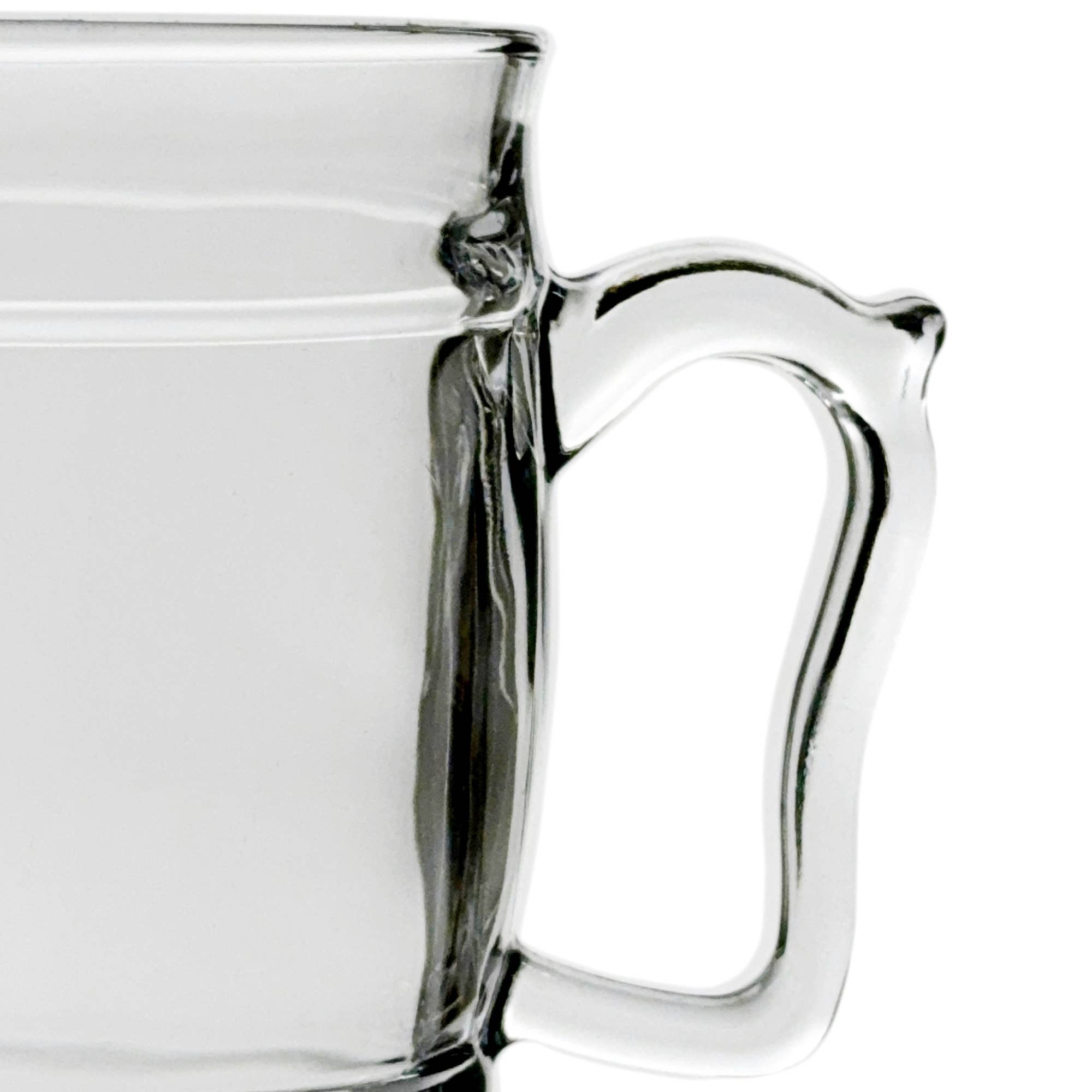 RED POMEGRANATE COLLECTION – wholesale Coffee mug – CASK 13 oz Round Glass Mug
7