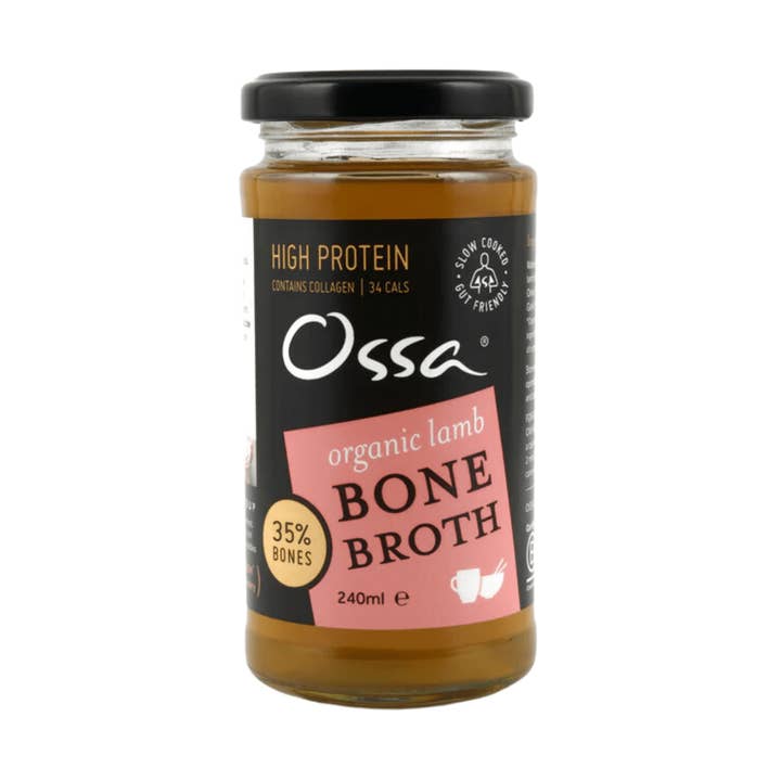 Organic Lamb Bone Broth Ambient 240ml for wholesale by Ossa Organic