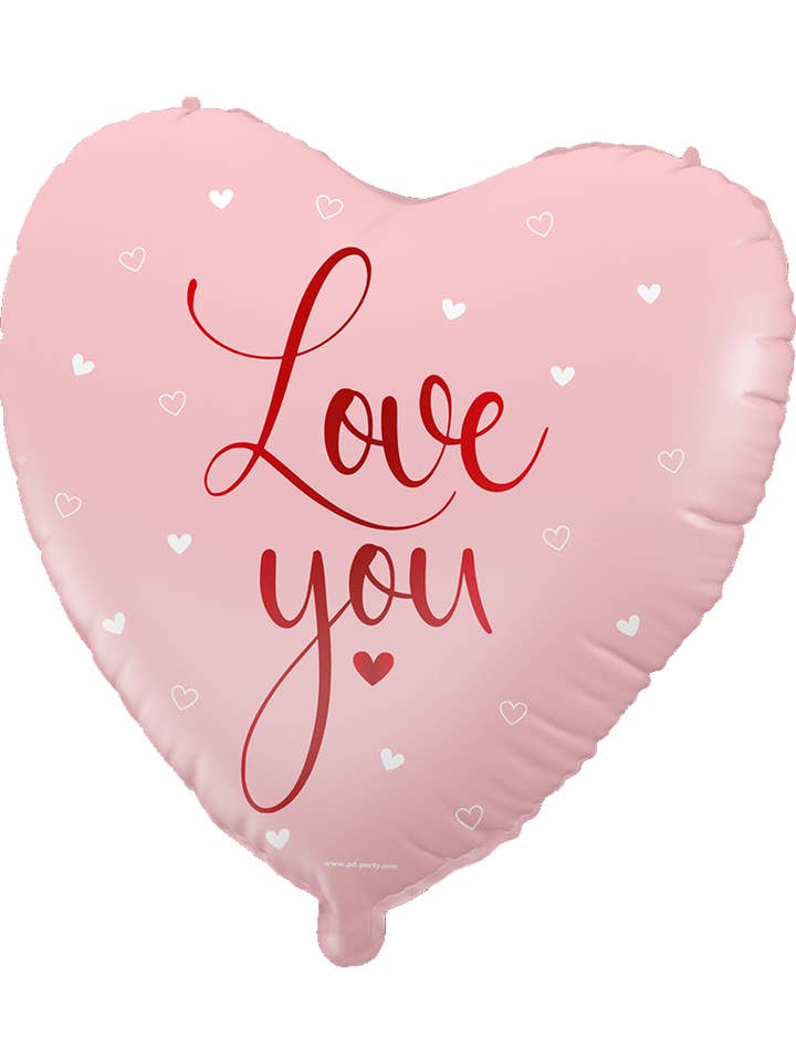 Folieballon - Hou van je roze voor wholesale door PD Party