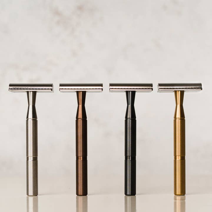 Greencult - Wholesale Razor - GC1.1 black razor - CNC machined stainless steel3