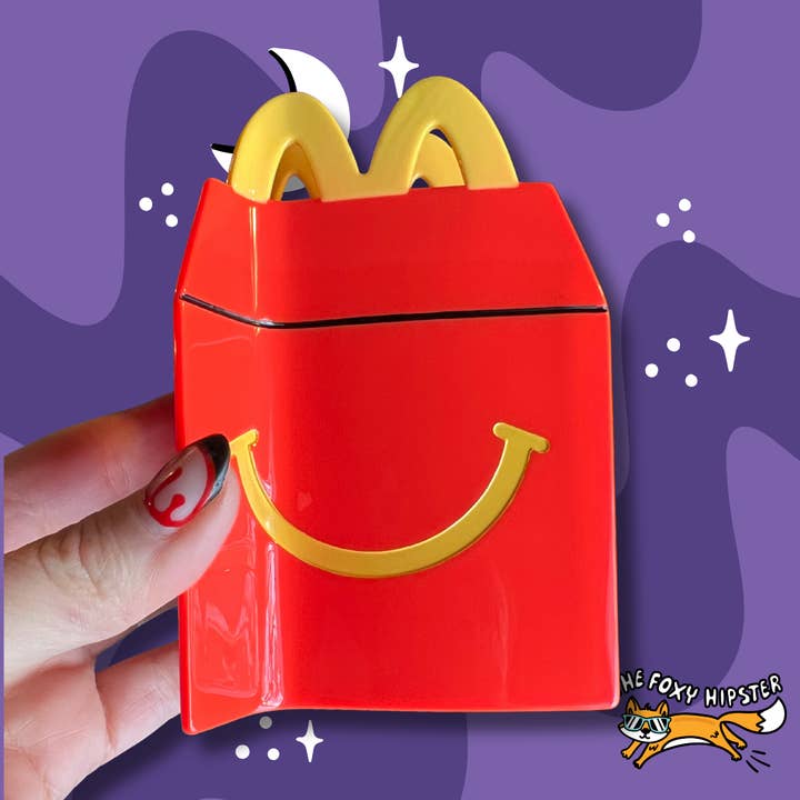 Happiest Meal 12 cm haarclip voor wholesale door The Foxy Hipster