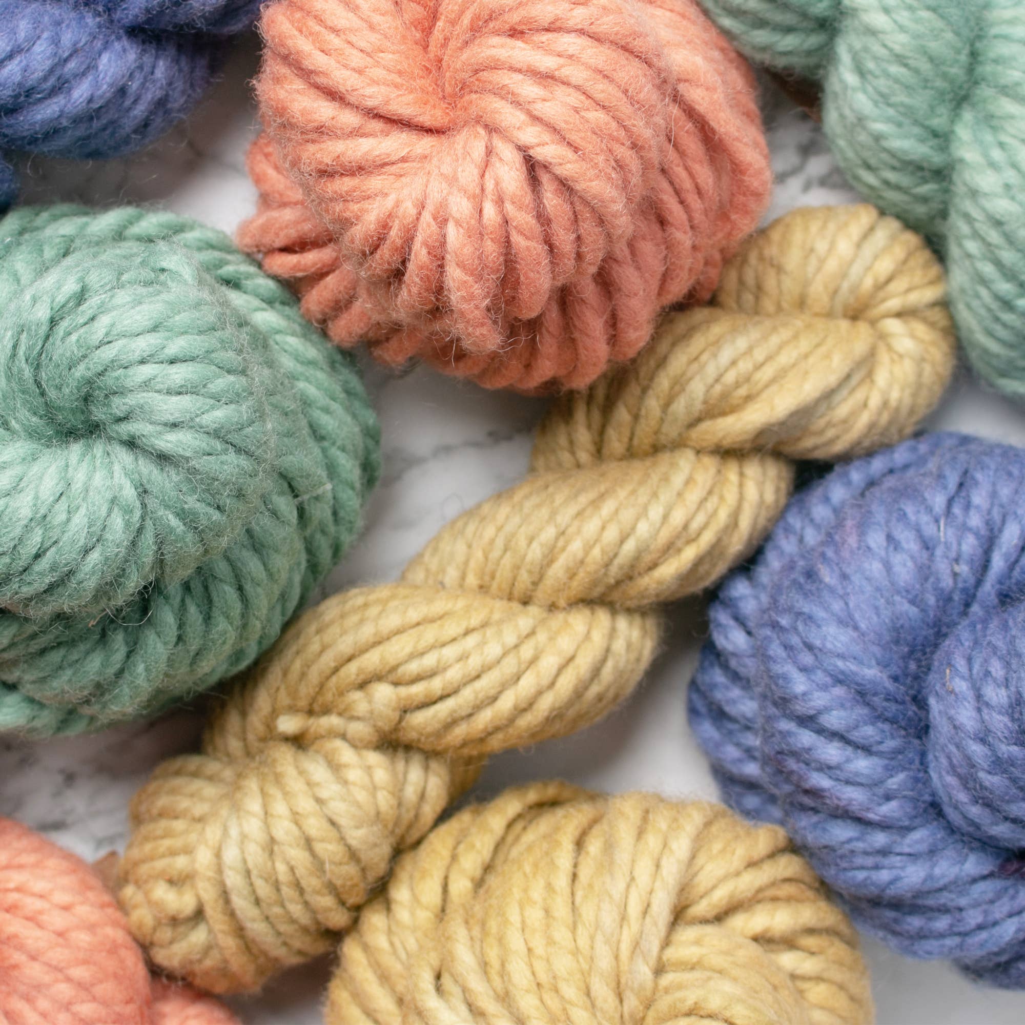 fūnem studio - Wholesale Yarn - 2ply Merino Wool Twist5