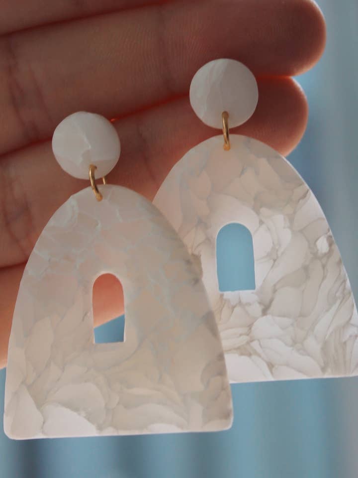 Pendientes de arcilla polimérica | The Aimee para venta al por mayor de Aylsbury Street