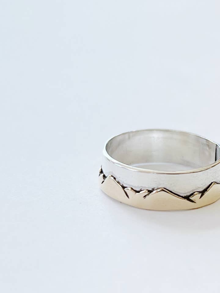 Two Toned Mountain Band for wholesale by Free & Fleeting