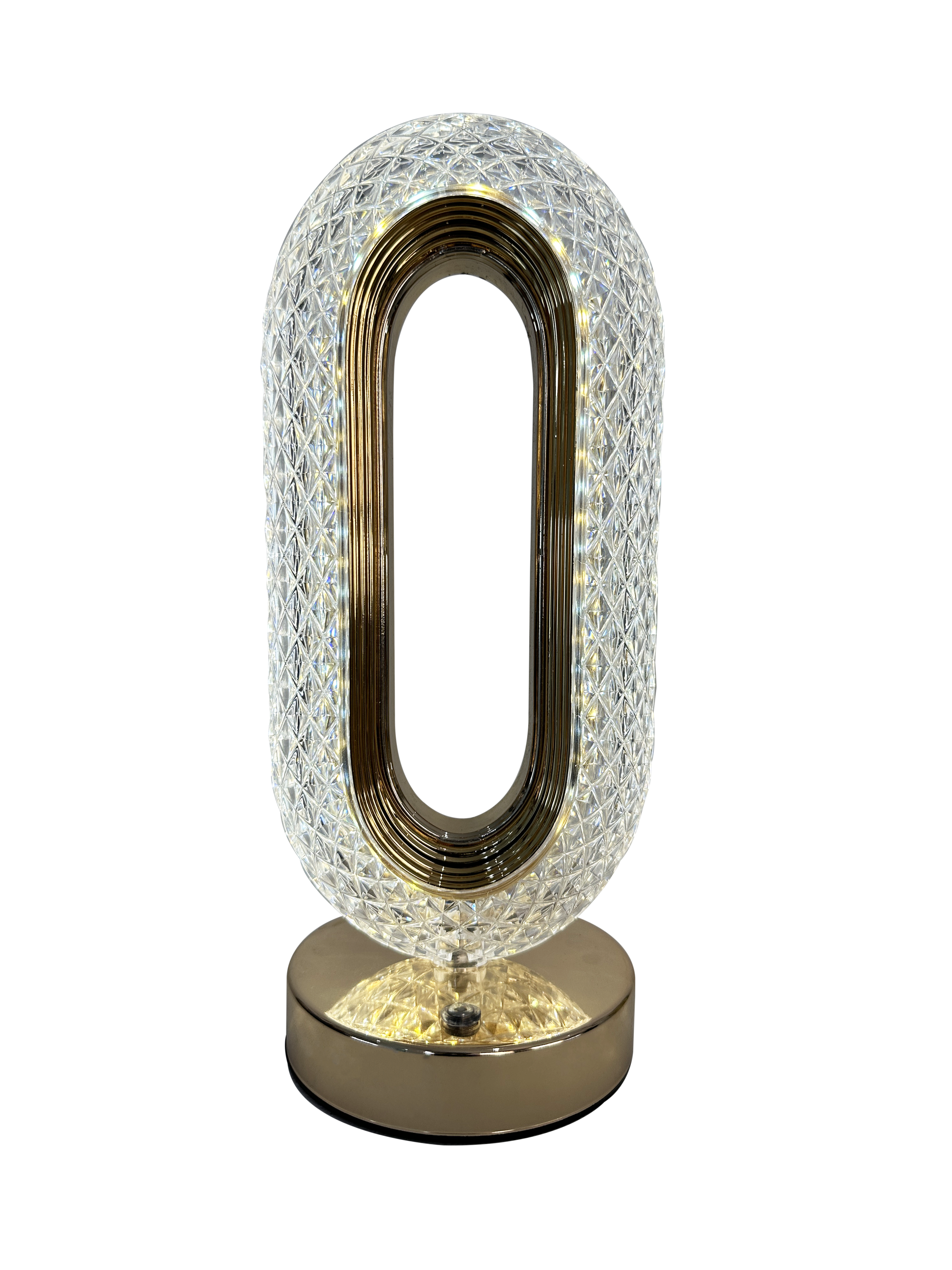 LAX Gadgets - Wholesale Night Light - Elegant LED Crystal & RGB Lamps For Home Decor- Retail Pack16