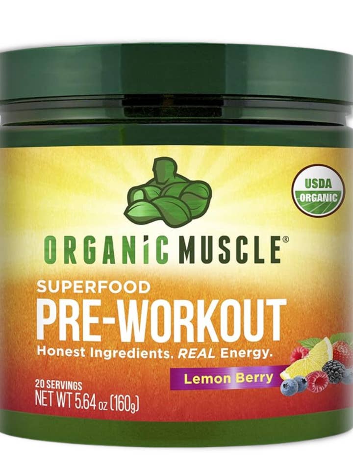 Superfood Pre-workout 20 Serving for wholesale by Organic Muscle