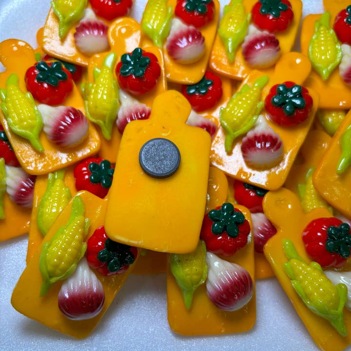 Magnets Market - Wholesale Magnet - Veggie Platter Kitchen Magnet