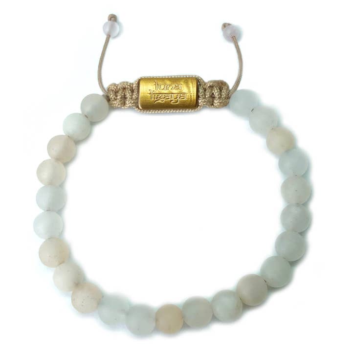 Aventurijn roze 6 mm voor wholesale door Luna Ligaya