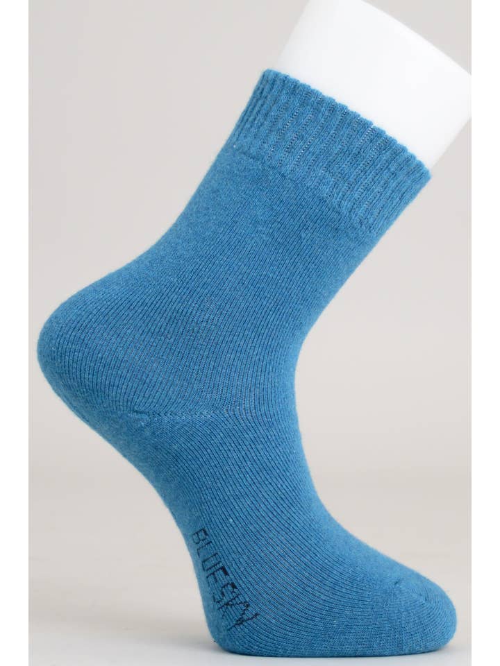 Blue Sky Clothing Co LLC - Wholesale Socks - Men's - Men's Merino Wool Socks for Literacy1