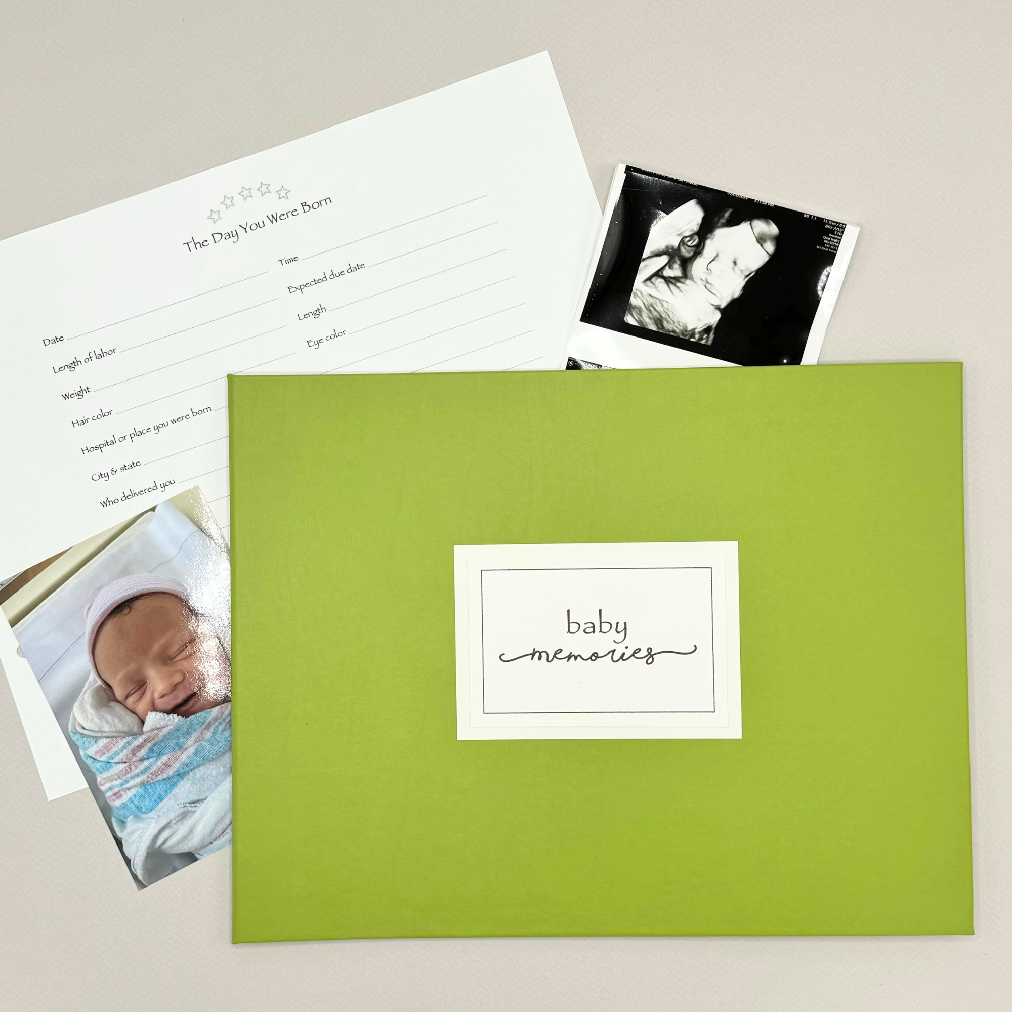 Tessera Publishing - Wholesale Herinneringenboek - Kinderen en baby - Herinneringen aan de baby9