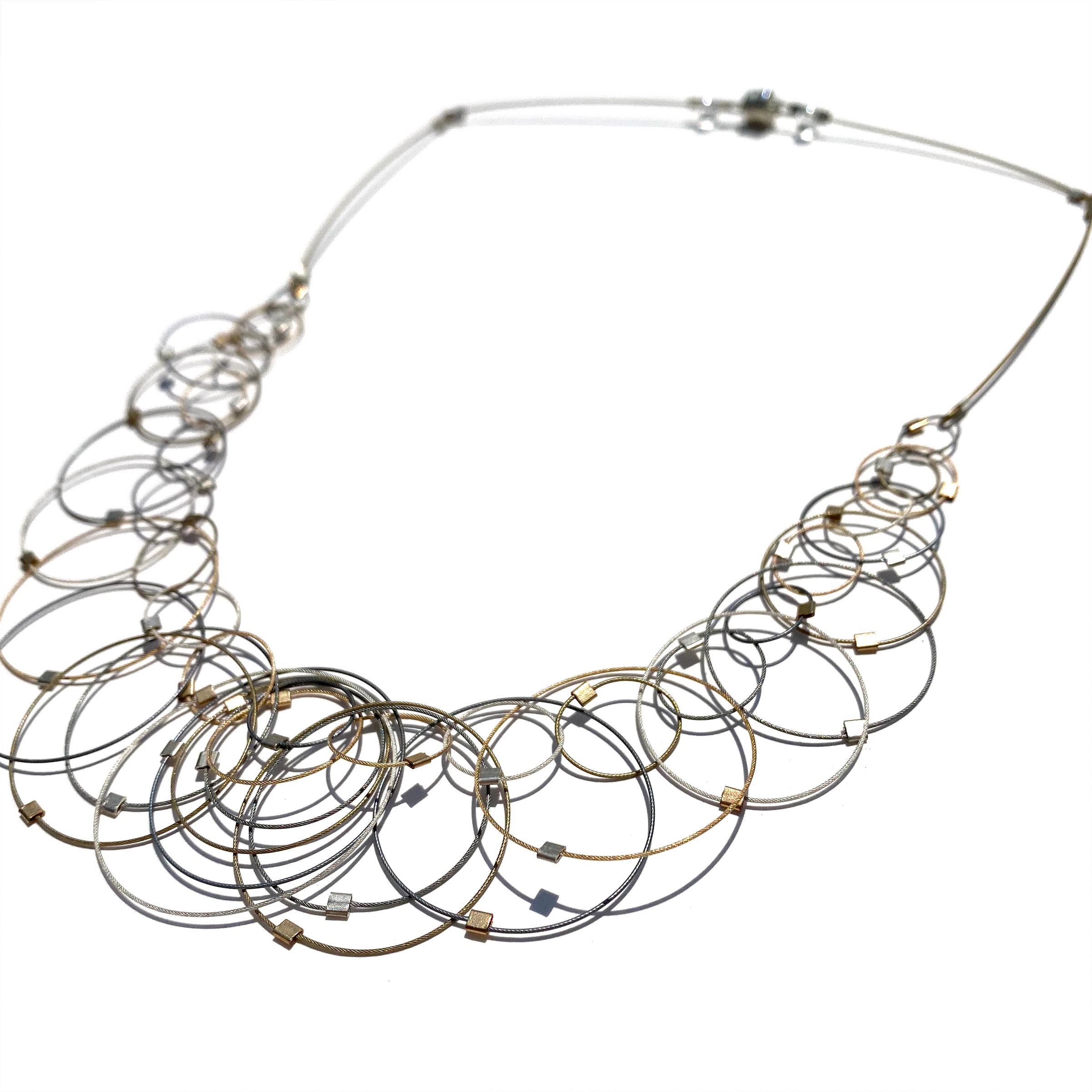 Meghan Patrice Riley - Wholesale Link & Chain Necklace - 18" Dew Necklace16