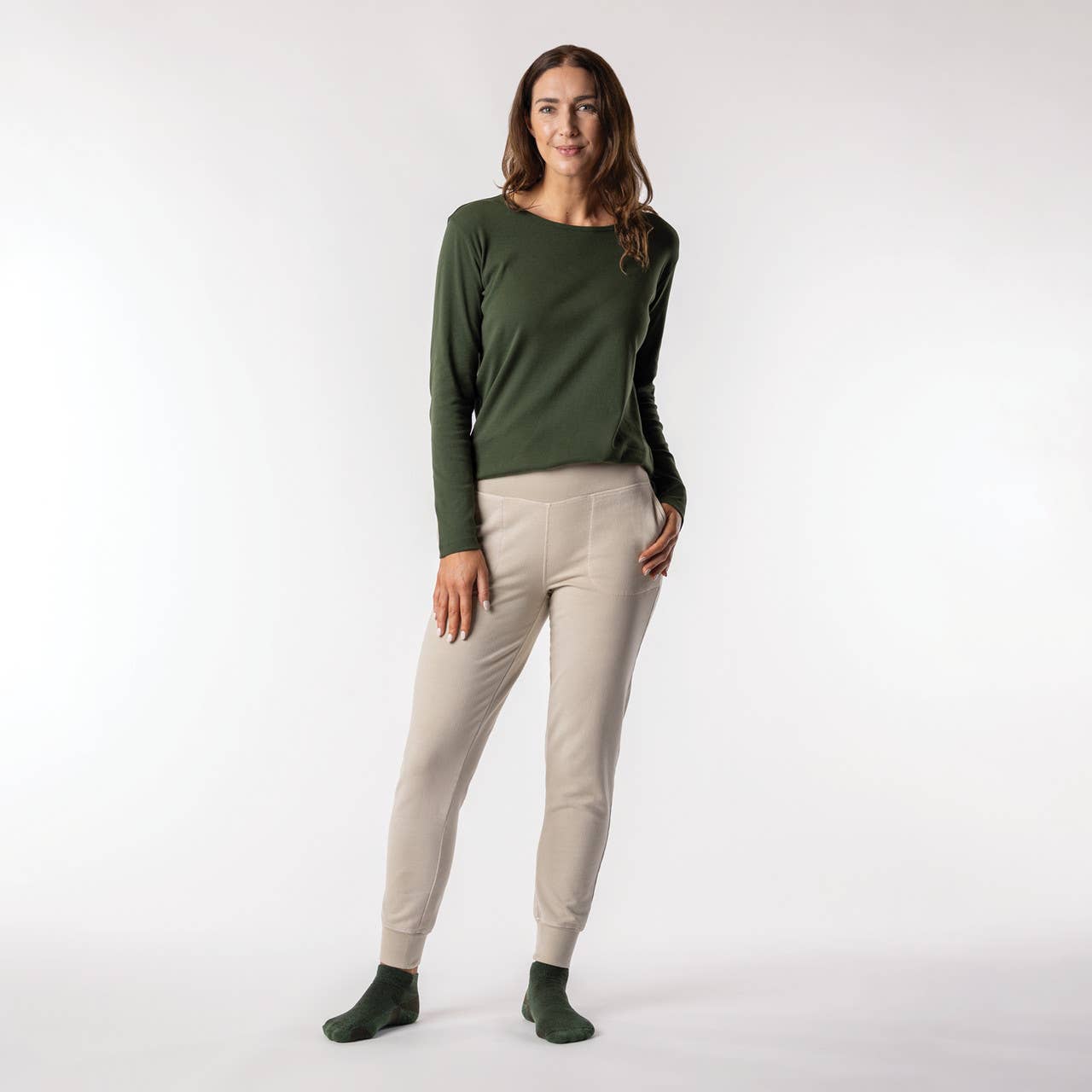 Maggie's Organics - Wholesale Lounge Sweatpants/Joggers - Men's - Organic Cotton - Fleece Jogger6