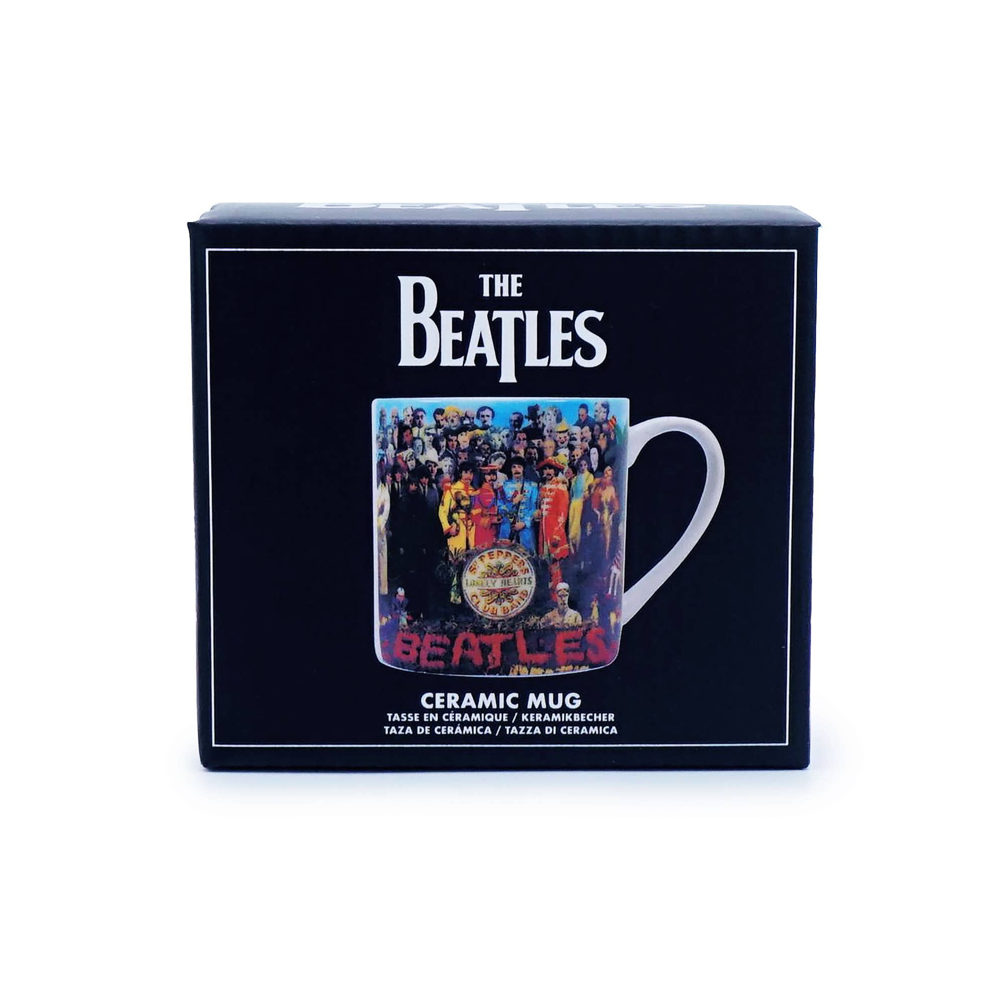 Half Moon Bay – wholesale Kaffekoppar – Keramisk mugg The Beatles Sargent Pepper Lonely Hearts6
