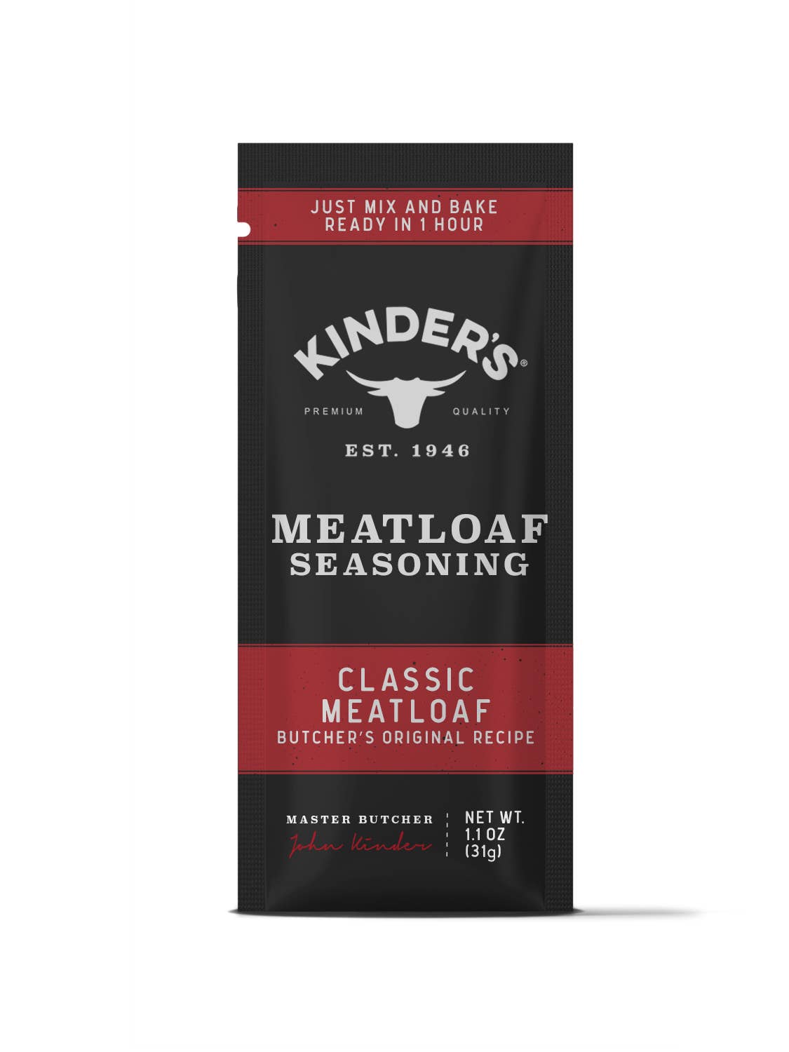 Kinder's Sauces & Seasonings - Wholesale Dried Spice Mix - Classic Meatloaf