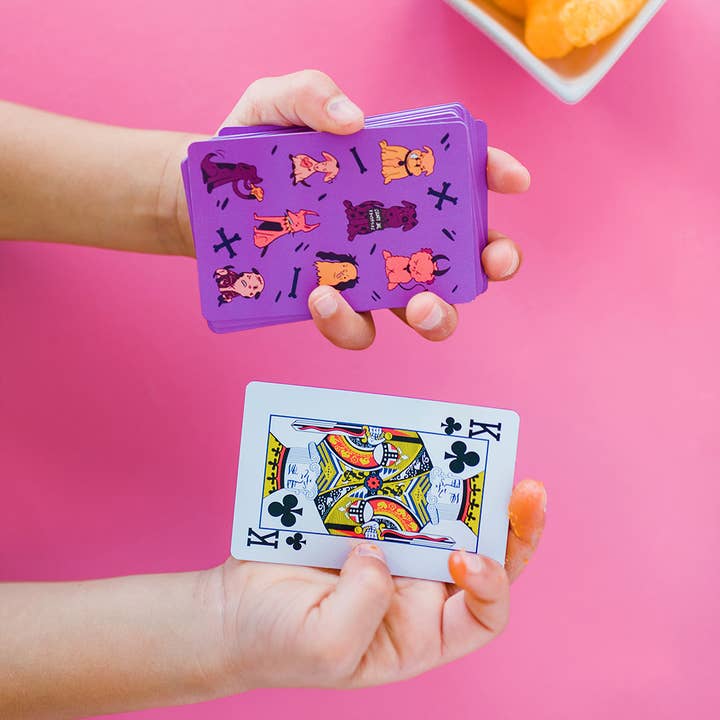 NOD Products - Vendita all'ingrosso Carte da gioco - Carte da Gioco Impermeabili Dog Design Dry Decks – Ecologiche3